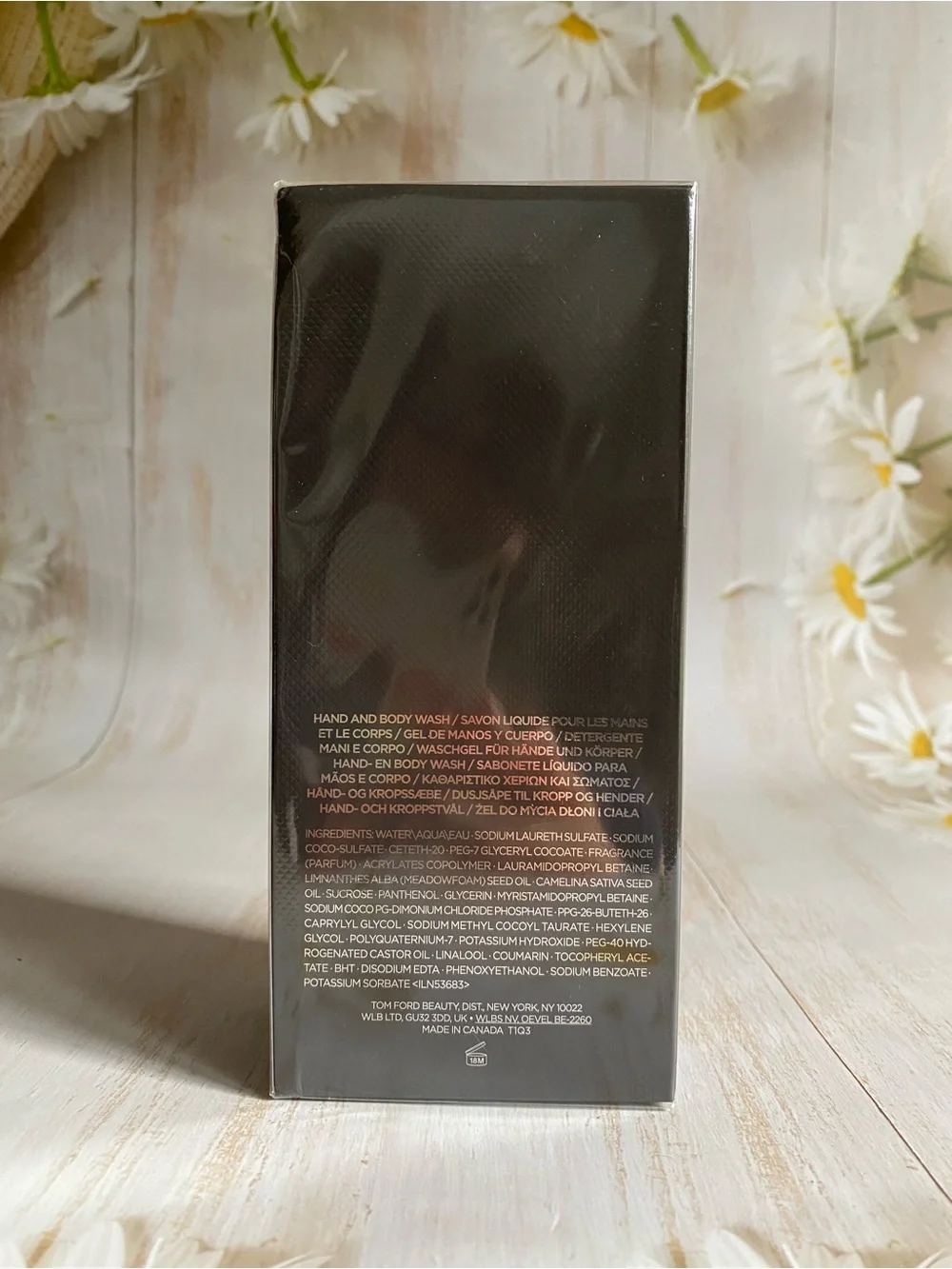 Tom Ford Oud Wood HAND AND BODY WASH 240ml/8.1oz/ New Sealed & Authentic